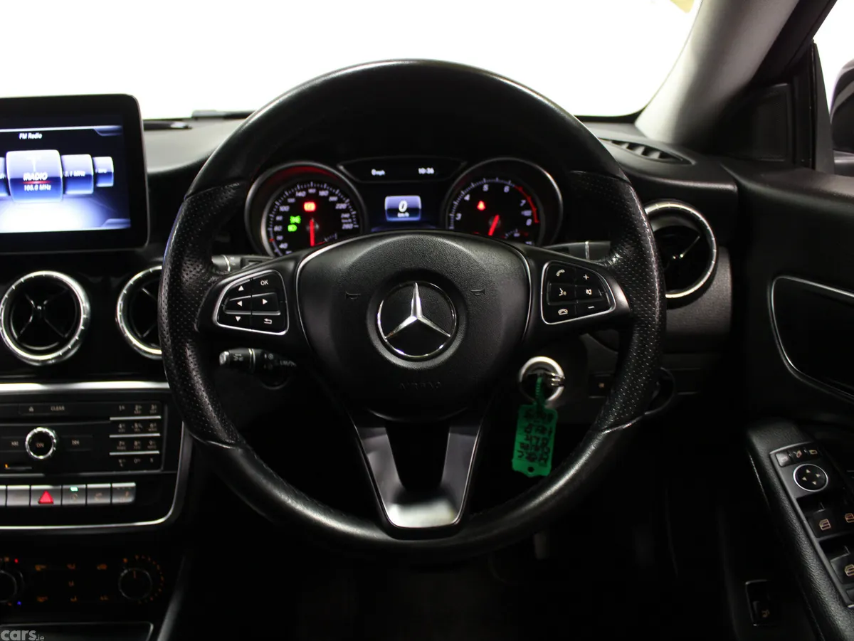 Mercedes-Benz CLA Estate, Petrol, 2018, Black