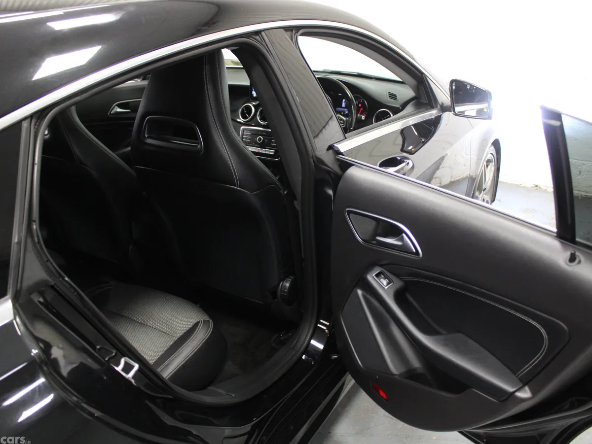 Mercedes-Benz CLA Estate, Petrol, 2018, Black