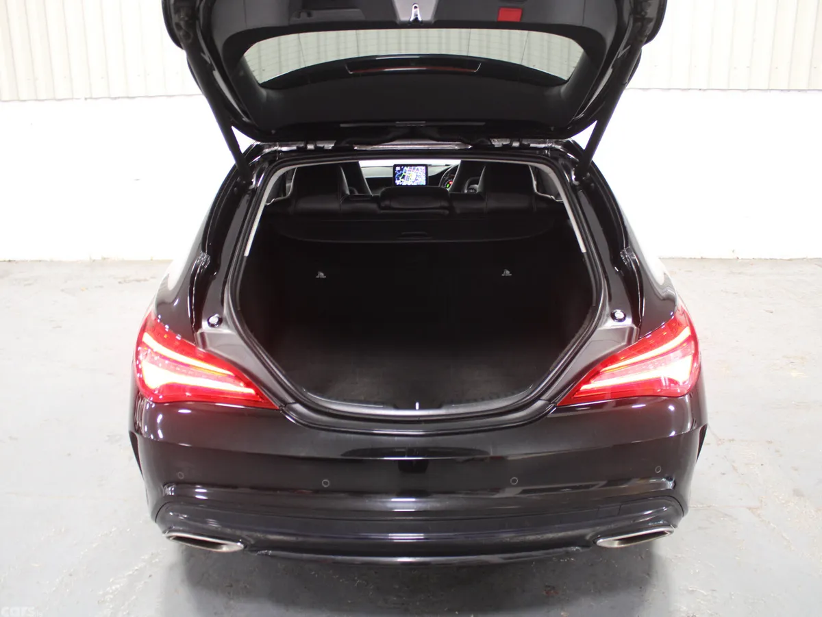 Mercedes-Benz CLA Estate, Petrol, 2018, Black
