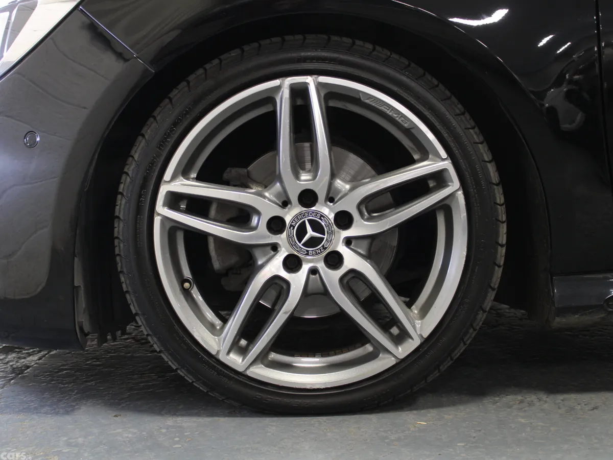 Mercedes-Benz CLA Estate, Petrol, 2018, Black