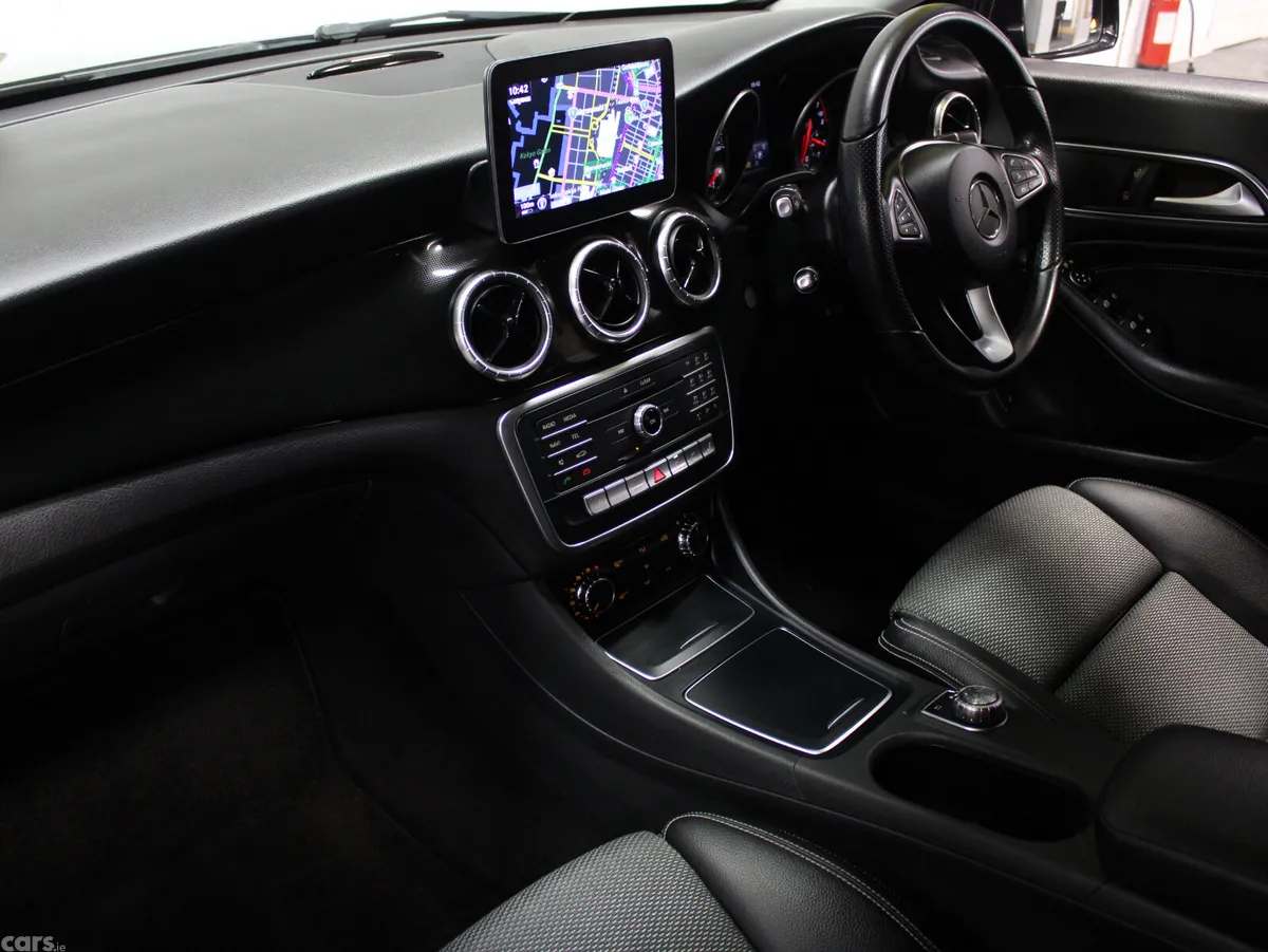 Mercedes-Benz CLA Estate, Petrol, 2018, Black