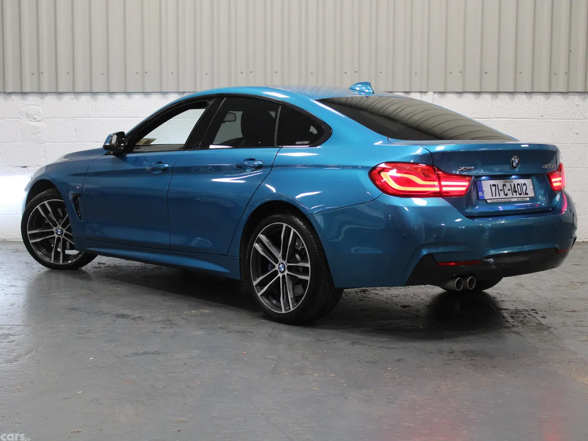 BMW 4-Series Saloon, Diesel, 2017, Blue
