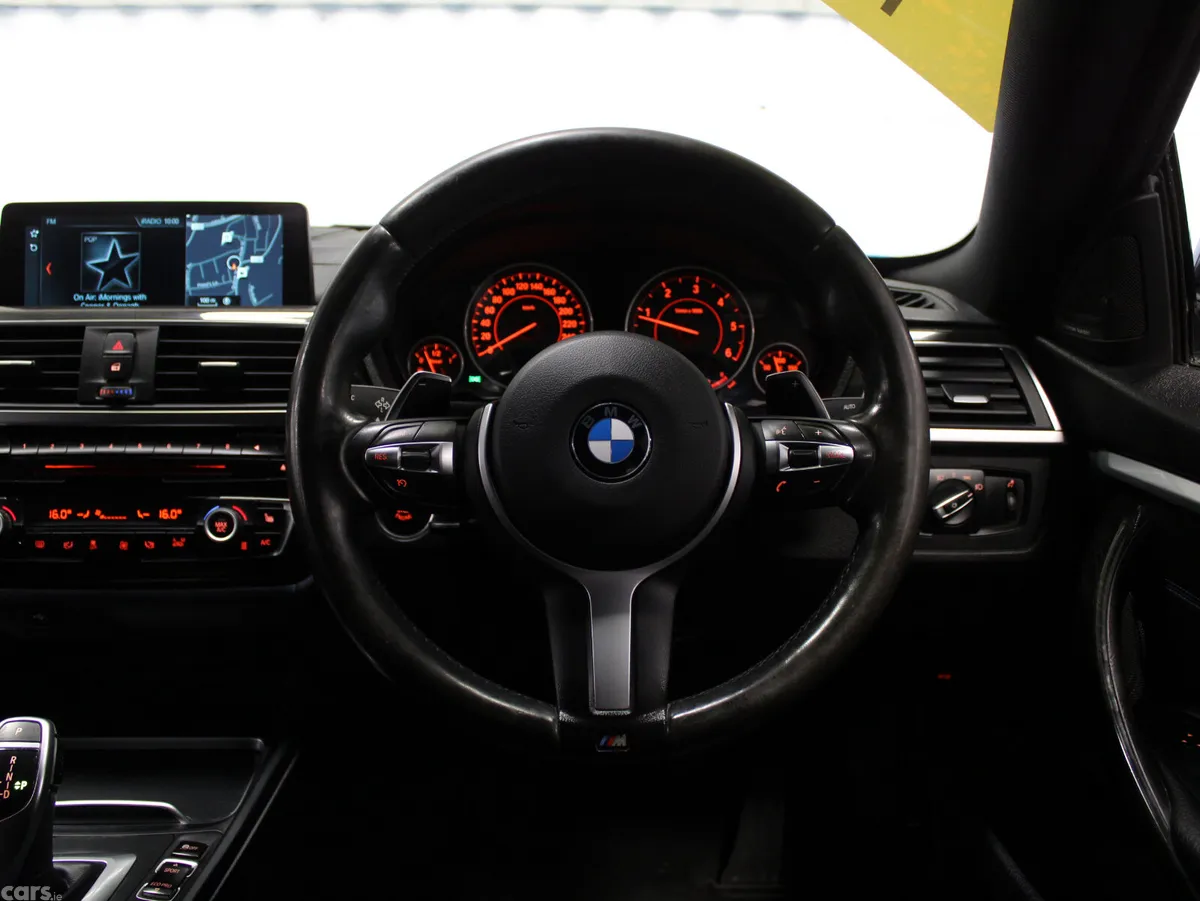 BMW 4-Series Saloon, Diesel, 2017, Blue