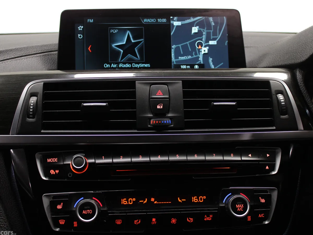 BMW 4-Series Saloon, Diesel, 2017, Blue