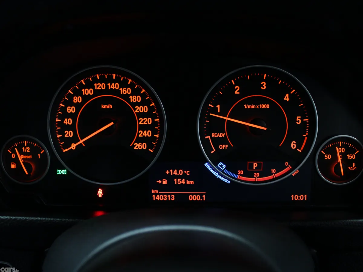 BMW 4-Series Saloon, Diesel, 2017, Blue