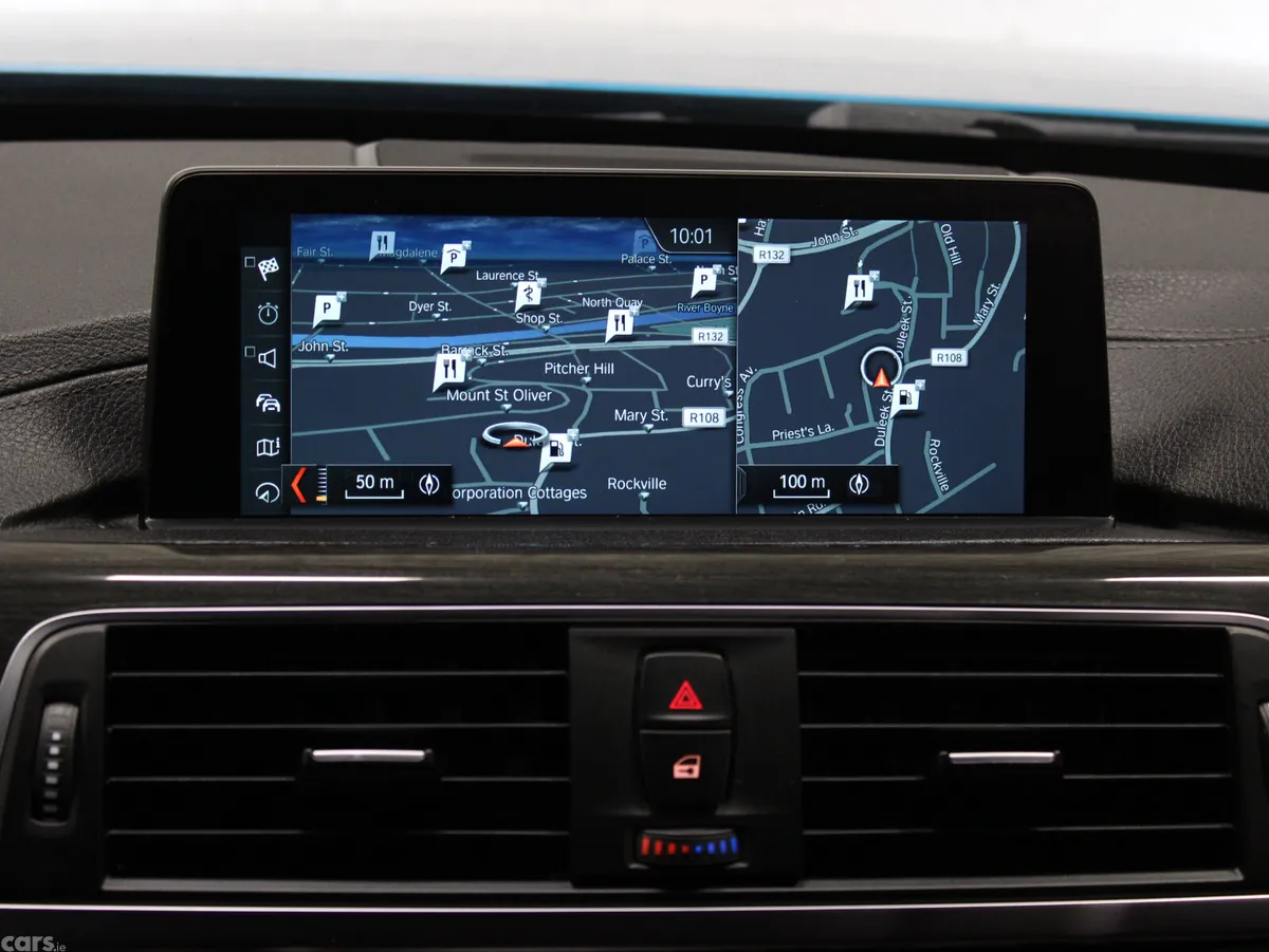 BMW 4-Series Saloon, Diesel, 2017, Blue