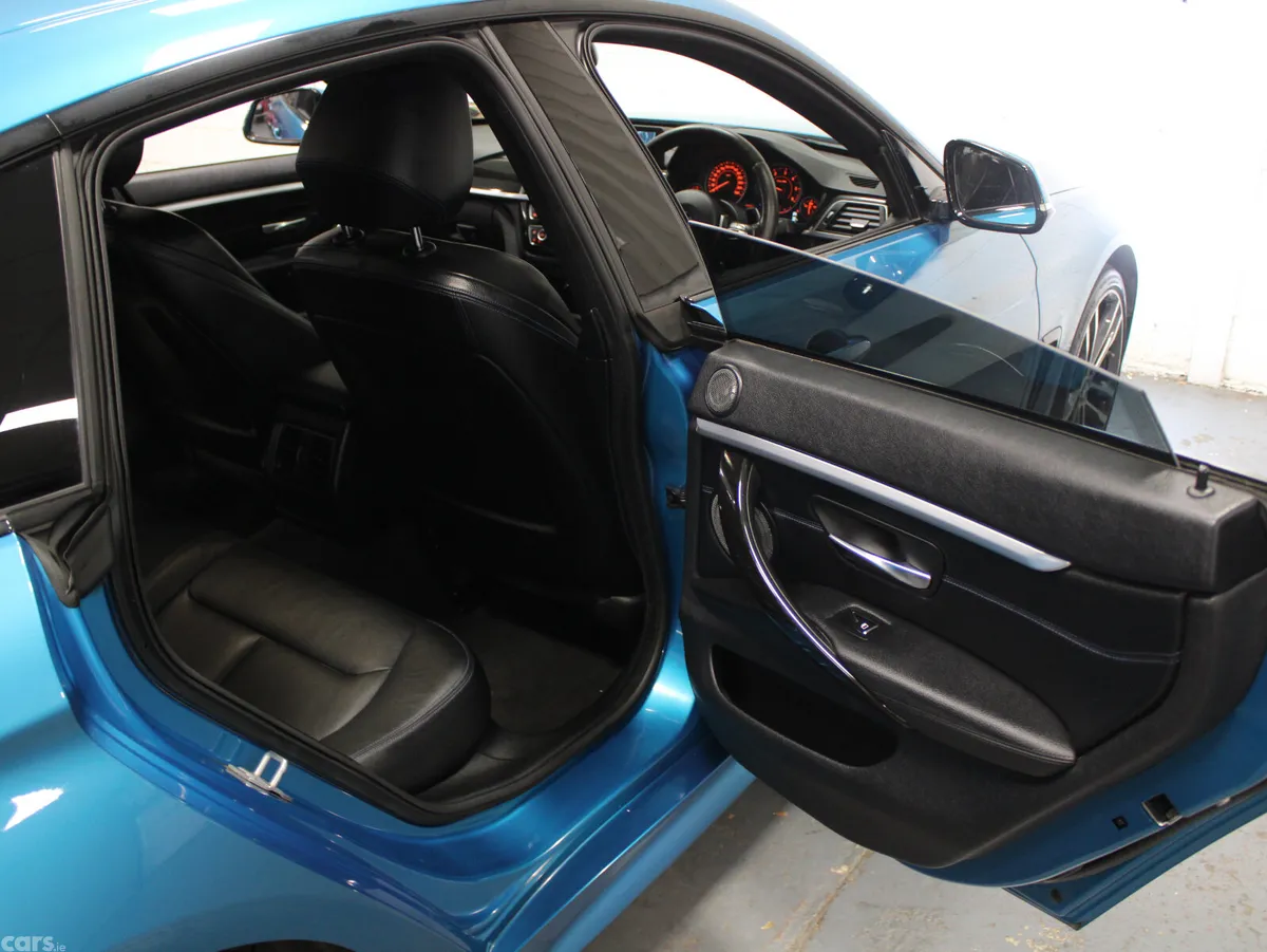 BMW 4-Series Saloon, Diesel, 2017, Blue
