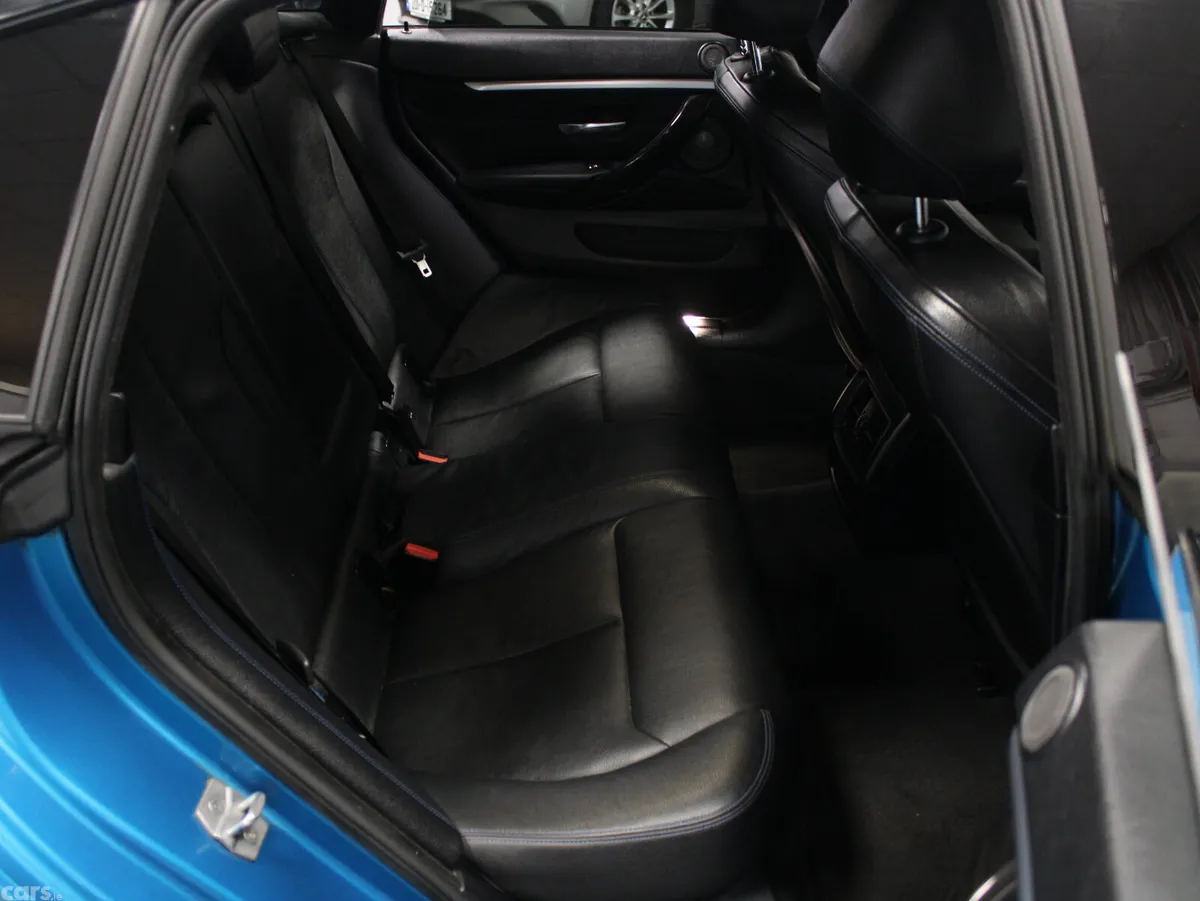 BMW 4-Series Saloon, Diesel, 2017, Blue