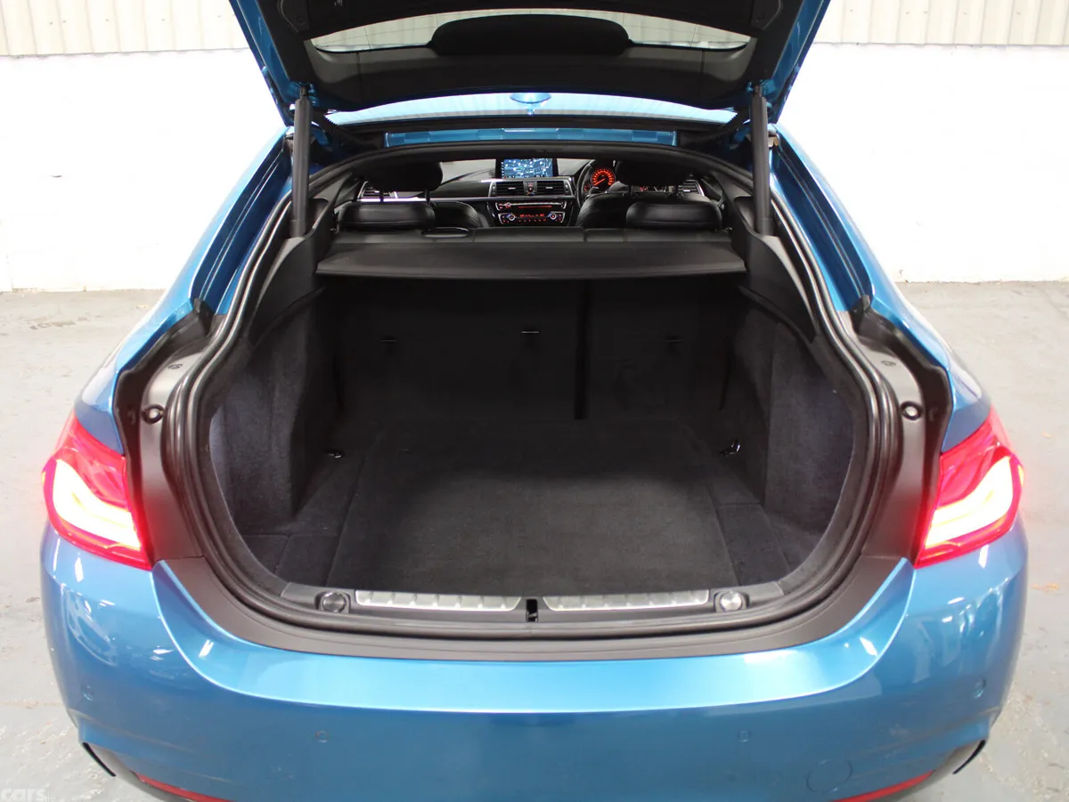 BMW 4-Series Saloon, Diesel, 2017, Blue