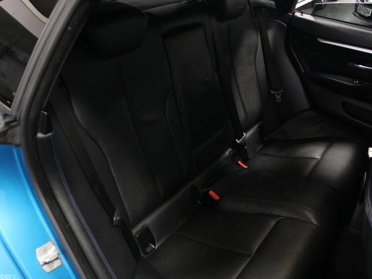 BMW 4-Series Saloon, Diesel, 2017, Blue