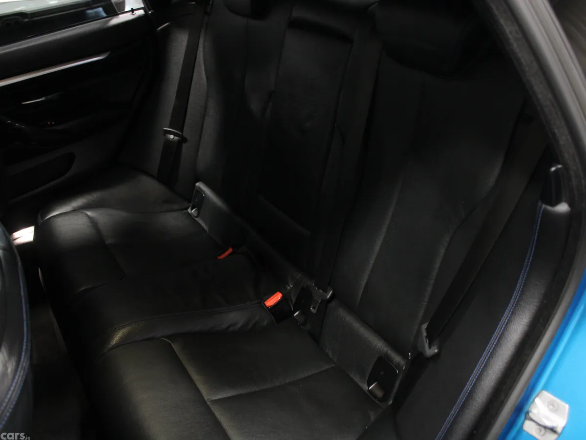 BMW 4-Series Saloon, Diesel, 2017, Blue