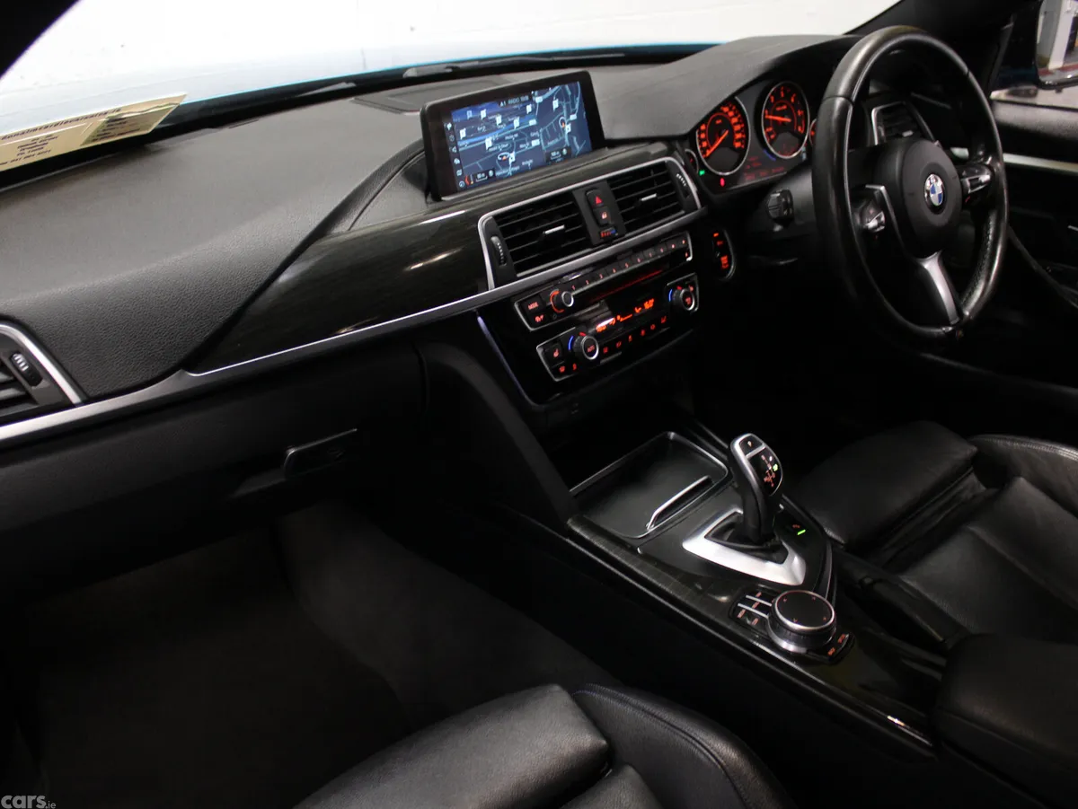 BMW 4-Series Saloon, Diesel, 2017, Blue