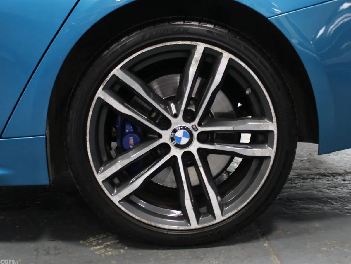 BMW 4-Series Saloon, Diesel, 2017, Blue