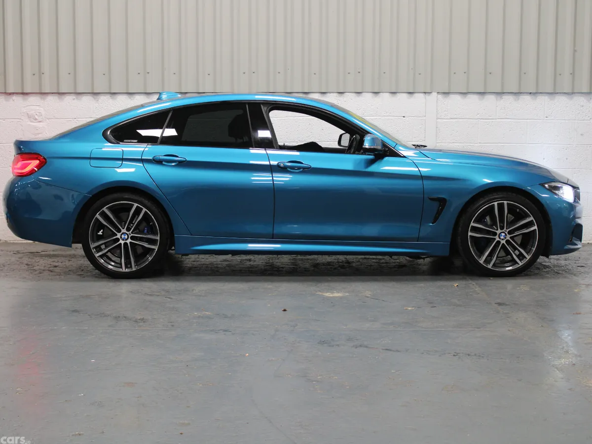 BMW 4-Series Saloon, Diesel, 2017, Blue