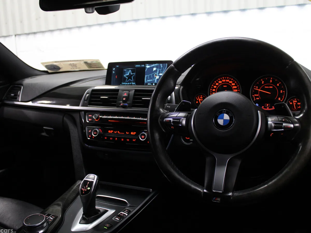 BMW 4-Series Saloon, Diesel, 2017, Blue
