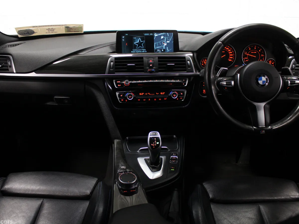 BMW 4-Series Saloon, Diesel, 2017, Blue