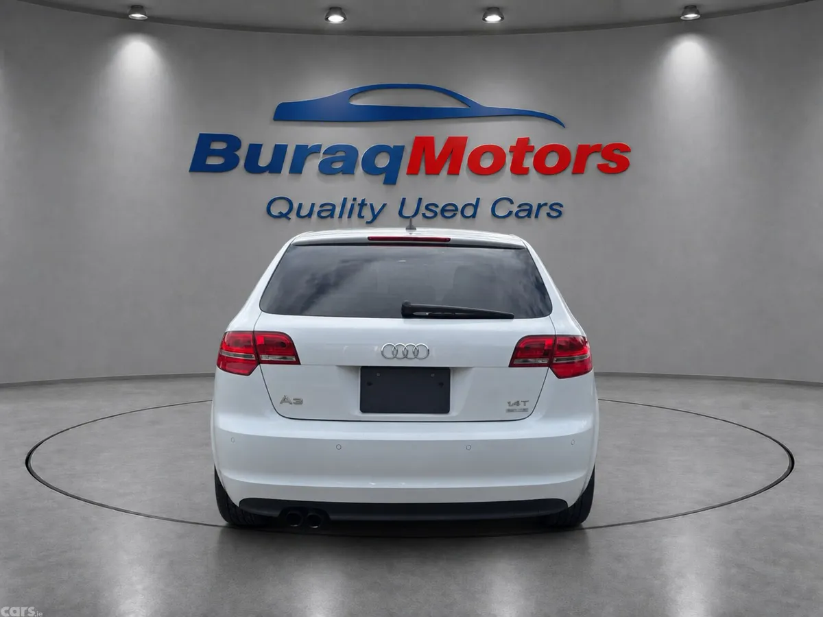 Audi A3 Hatchback, Petrol, 2013, White