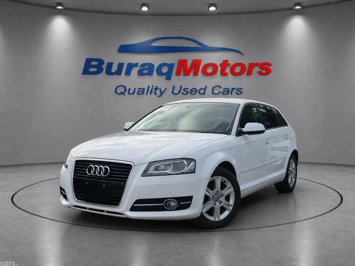 Audi A3 Hatchback, Petrol, 2013, White