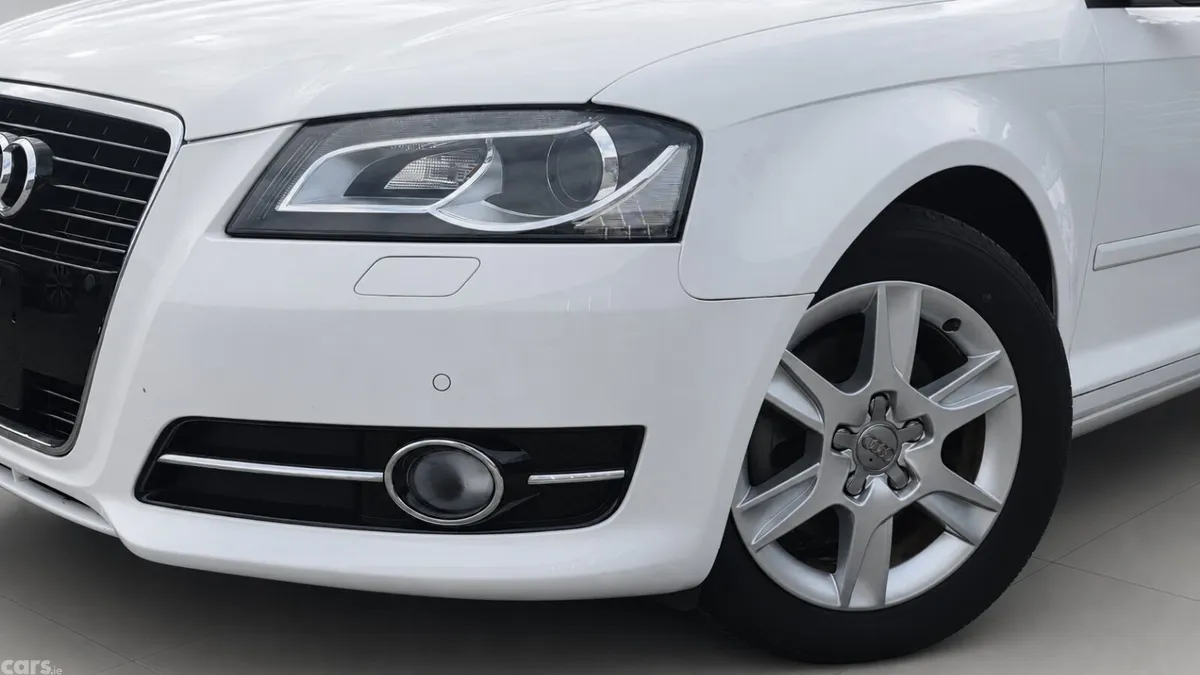 Audi A3 Hatchback, Petrol, 2013, White