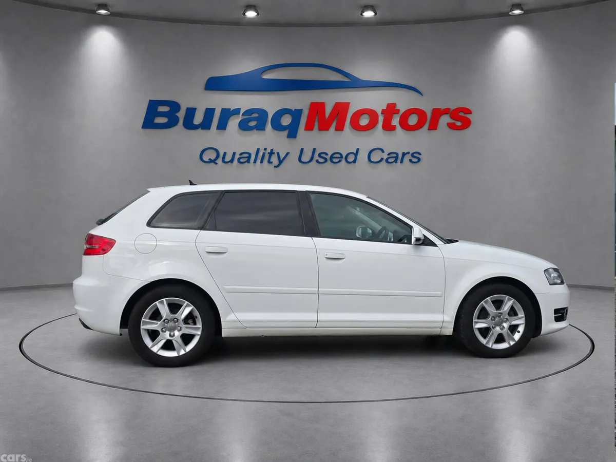 Audi A3 Hatchback, Petrol, 2013, White