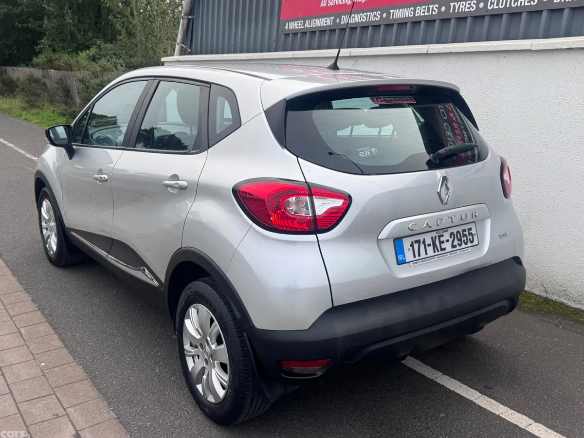Renault Captur Hatchback, Diesel, 2017, Grey