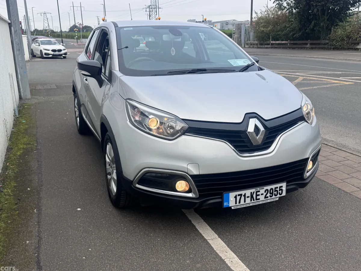 Renault Captur Hatchback, Diesel, 2017, Grey