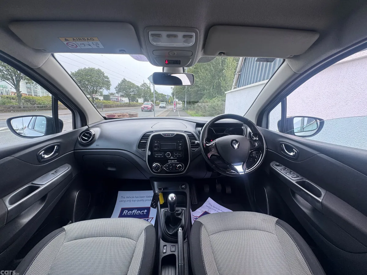 Renault Captur Hatchback, Diesel, 2017, Grey