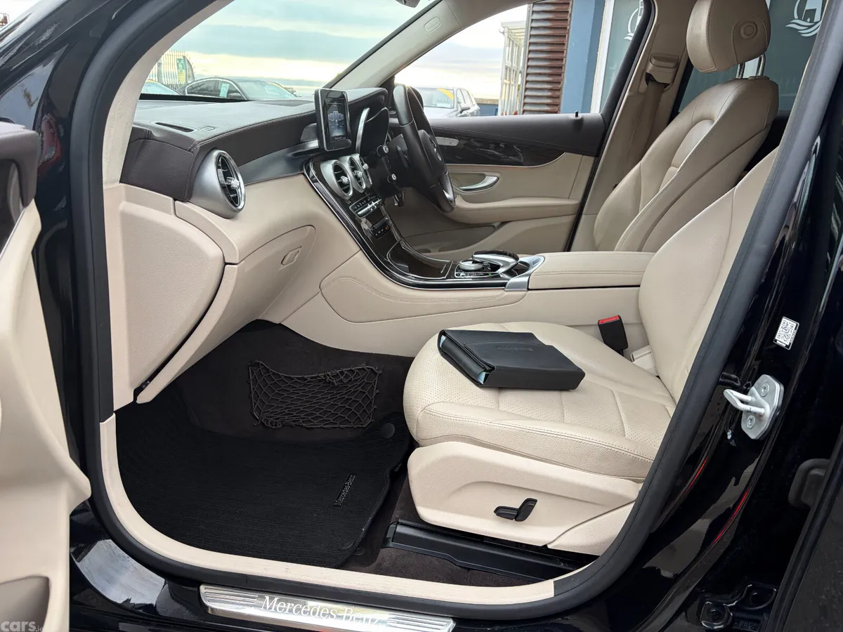 Mercedes-Benz GLC SUV, Diesel, 2016, Black