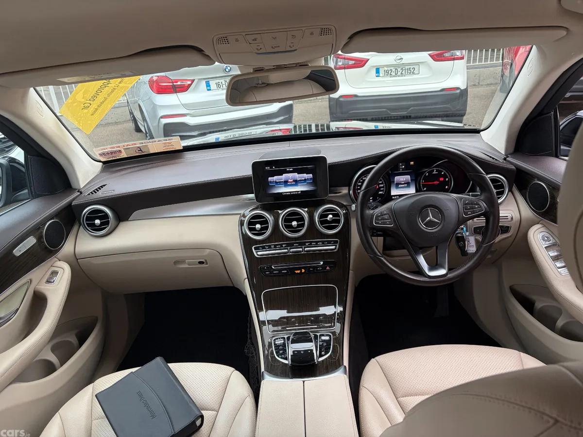 Mercedes-Benz GLC SUV, Diesel, 2016, Black