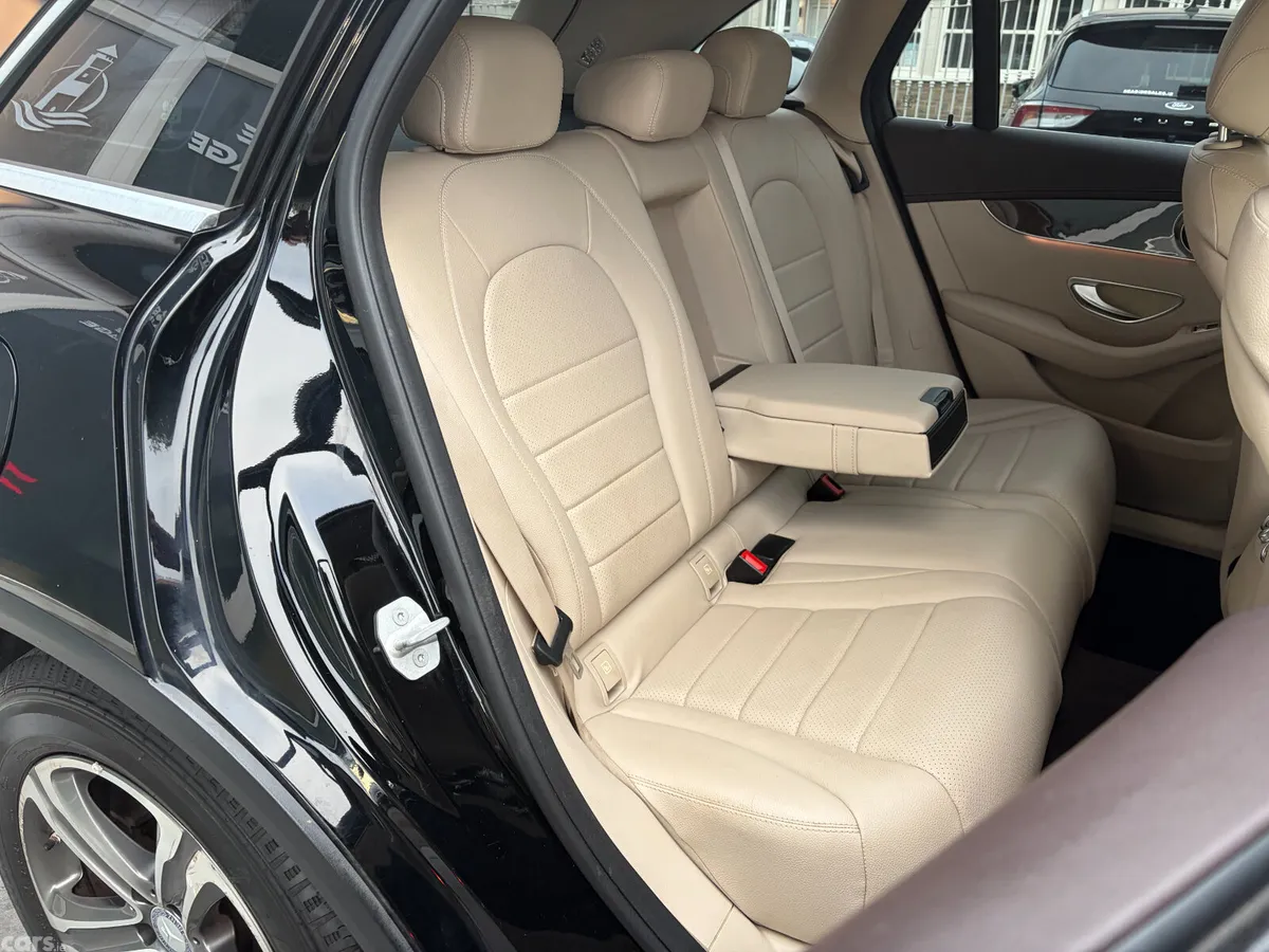 Mercedes-Benz GLC SUV, Diesel, 2016, Black