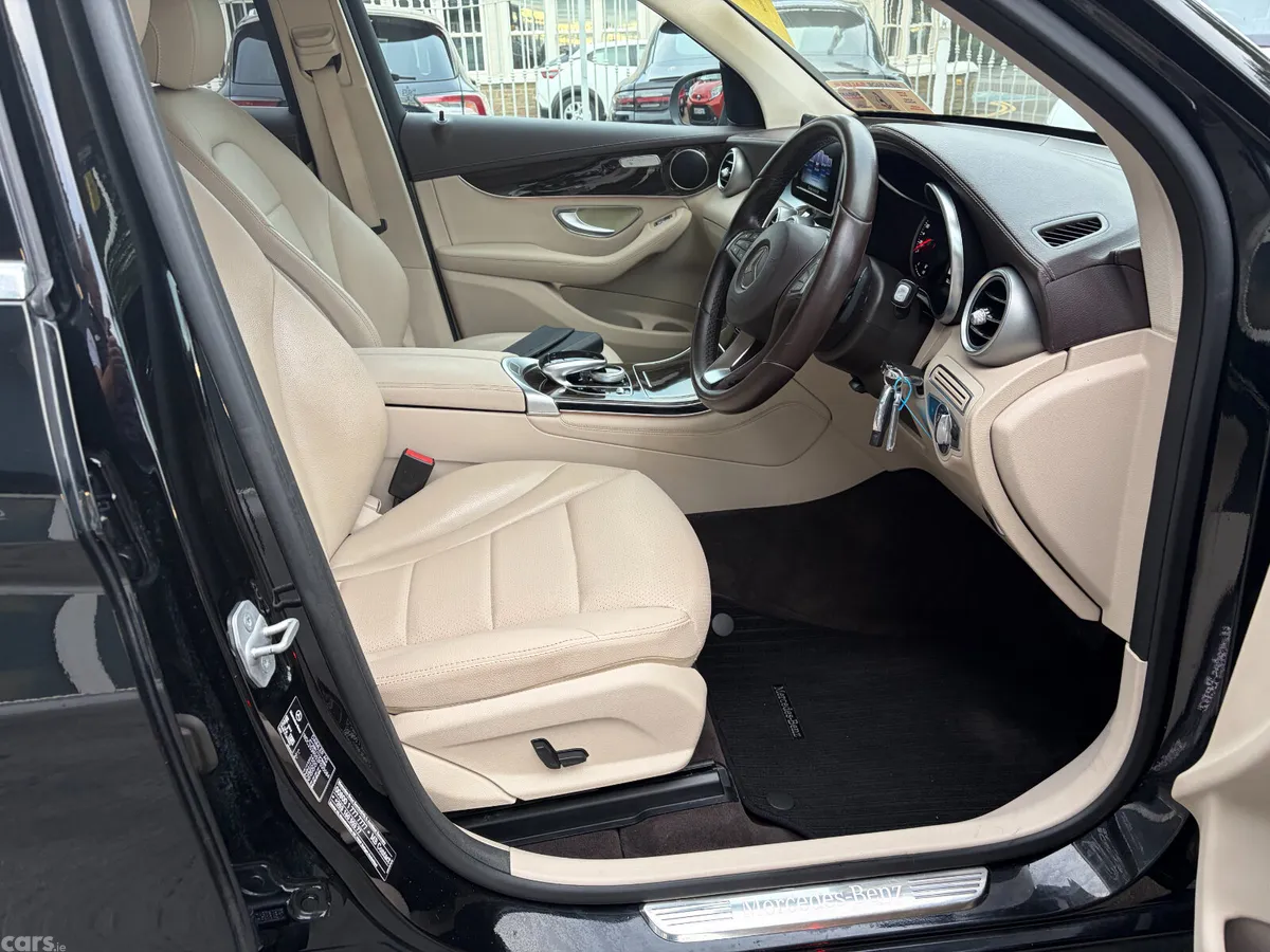 Mercedes-Benz GLC SUV, Diesel, 2016, Black