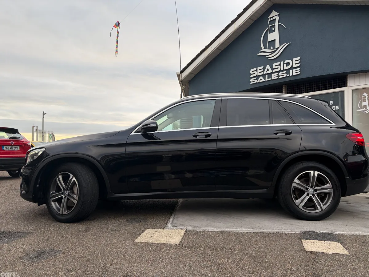 Mercedes-Benz GLC SUV, Diesel, 2016, Black