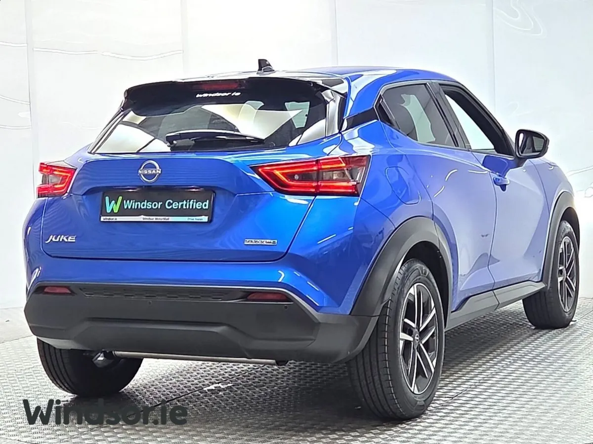 Nissan Juke SUV, Petrol Hybrid, 2026, Blue