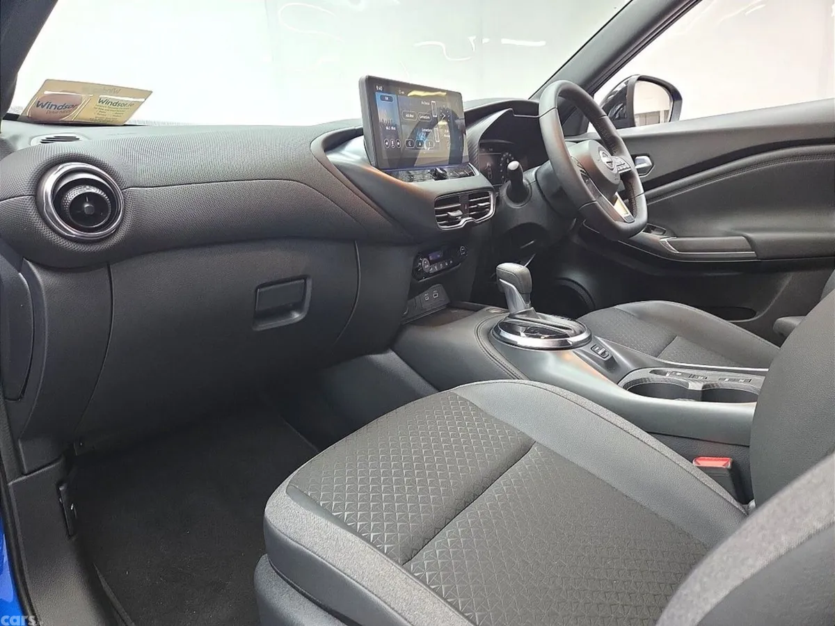 Nissan Juke SUV, Petrol Hybrid, 2026, Blue