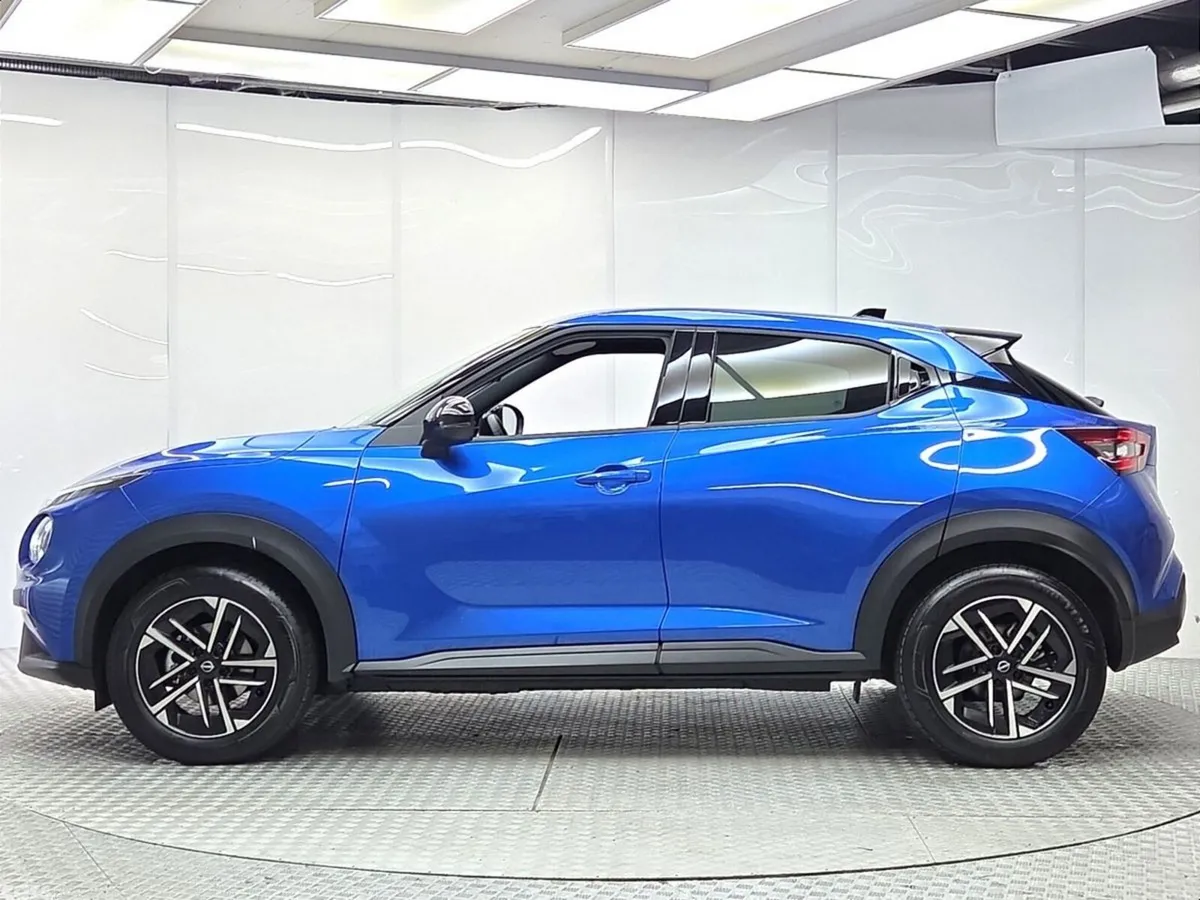 Nissan Juke SUV, Petrol Hybrid, 2026, Blue
