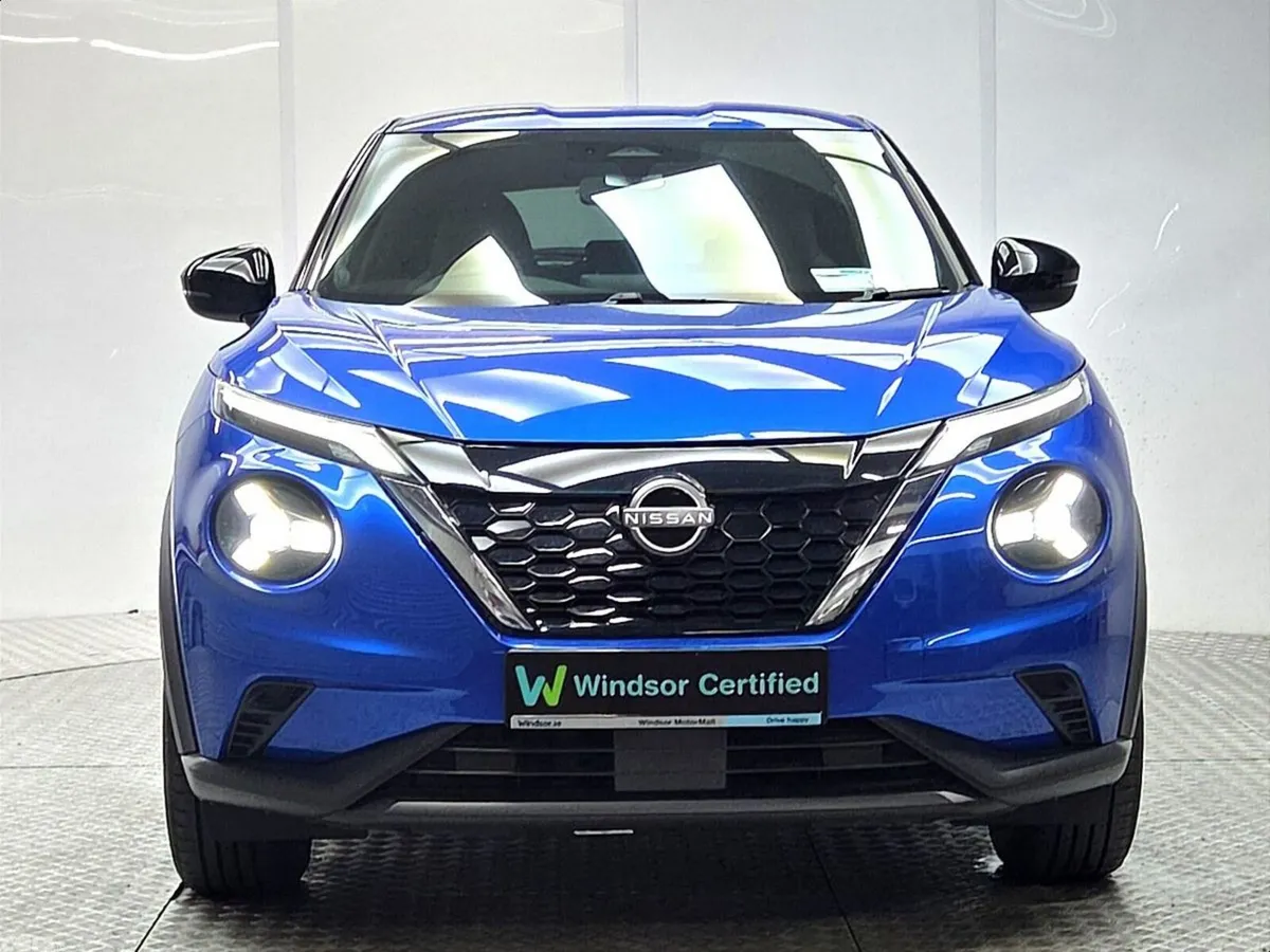 Nissan Juke SUV, Petrol Hybrid, 2026, Blue