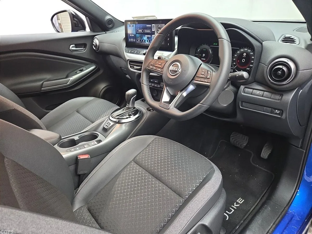 Nissan Juke SUV, Petrol Hybrid, 2026, Blue
