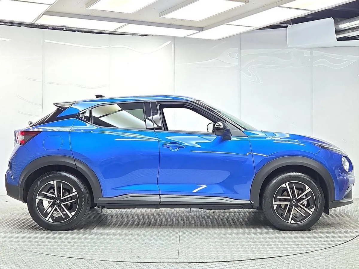 Nissan Juke SUV, Petrol Hybrid, 2026, Blue