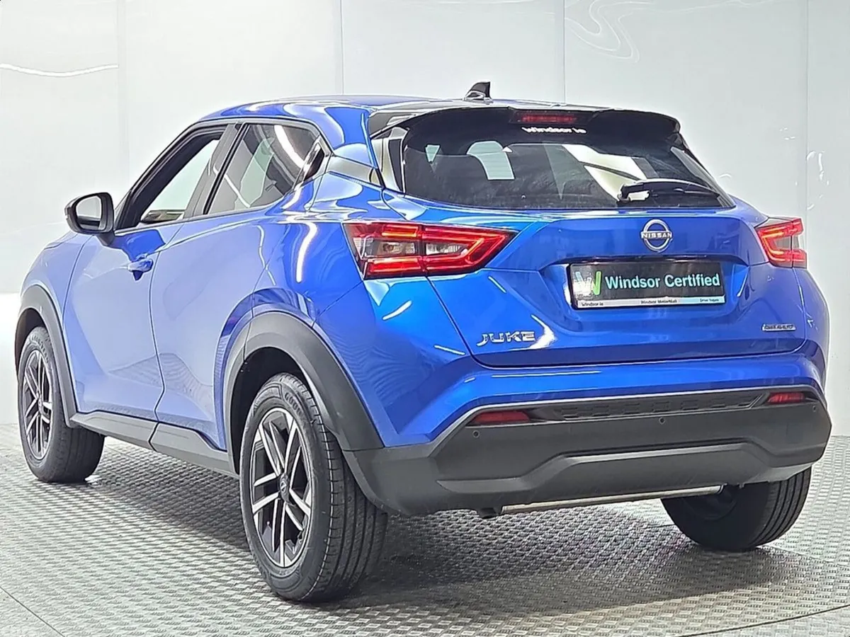 Nissan Juke SUV, Petrol Hybrid, 2026, Blue