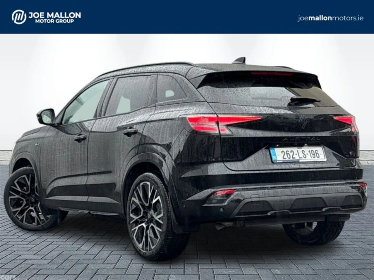 Renault Austral SUV, Petrol Hybrid, 2026, Black
