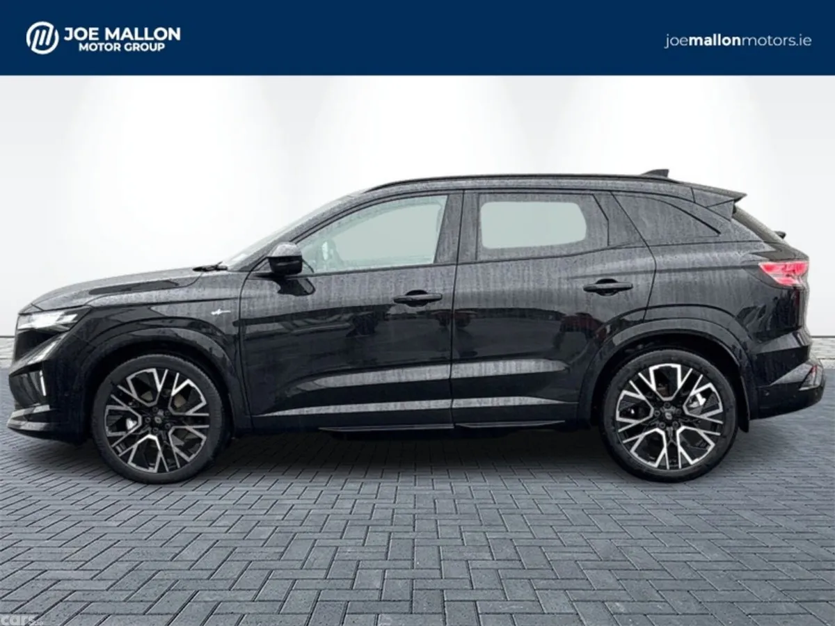 Renault Austral SUV, Petrol Hybrid, 2026, Black