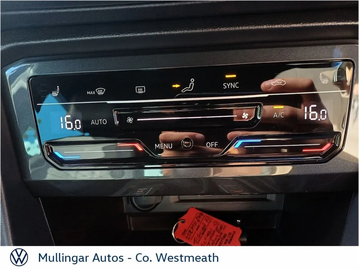 Volkswagen Tiguan SUV, Diesel, 2023, Blue