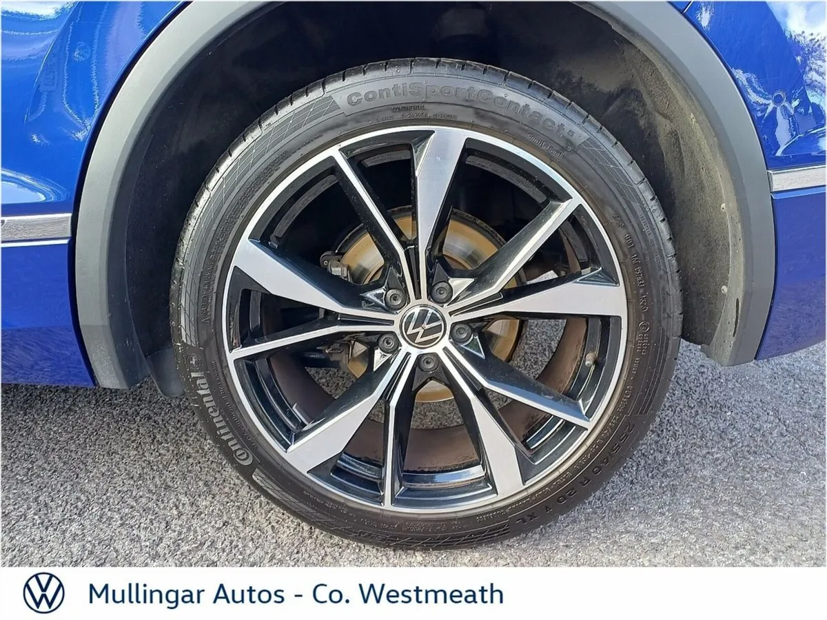 Volkswagen Tiguan SUV, Diesel, 2023, Blue