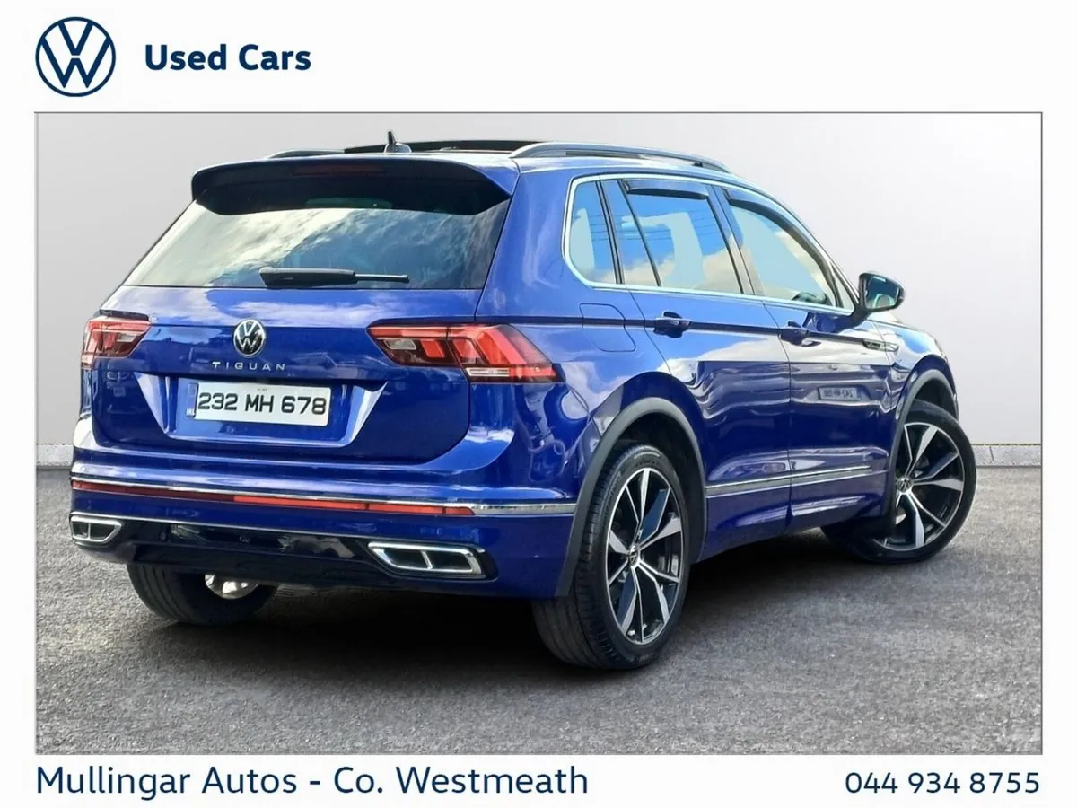 Volkswagen Tiguan SUV, Diesel, 2023, Blue