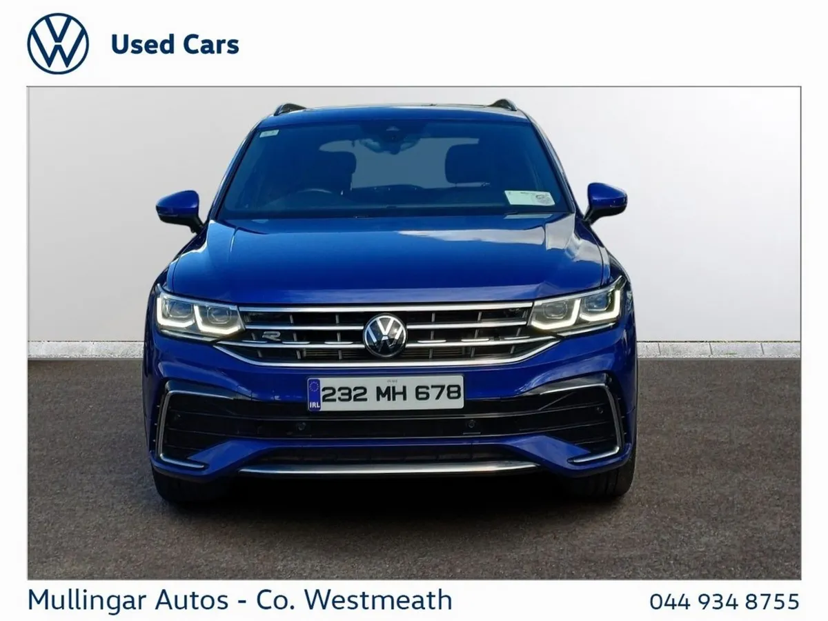 Volkswagen Tiguan SUV, Diesel, 2023, Blue