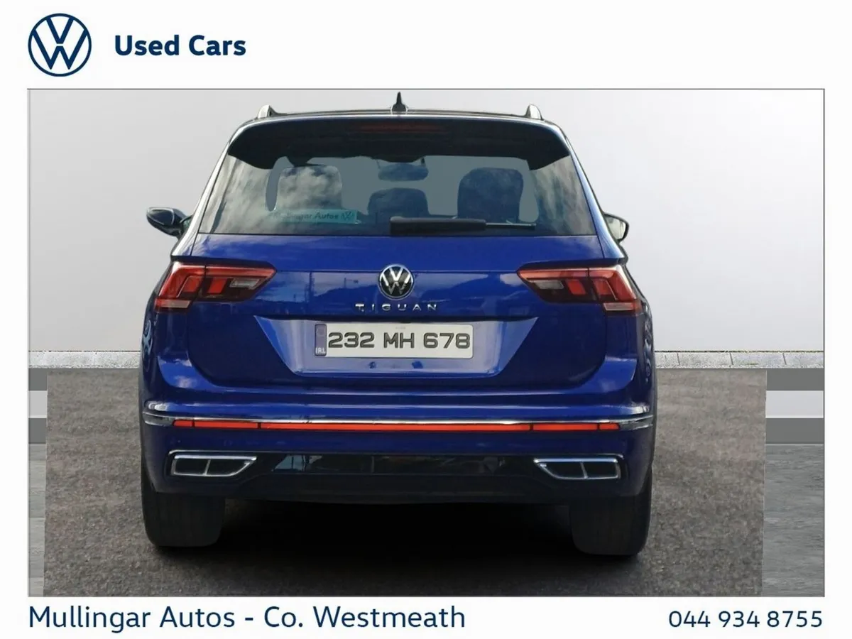 Volkswagen Tiguan SUV, Diesel, 2023, Blue