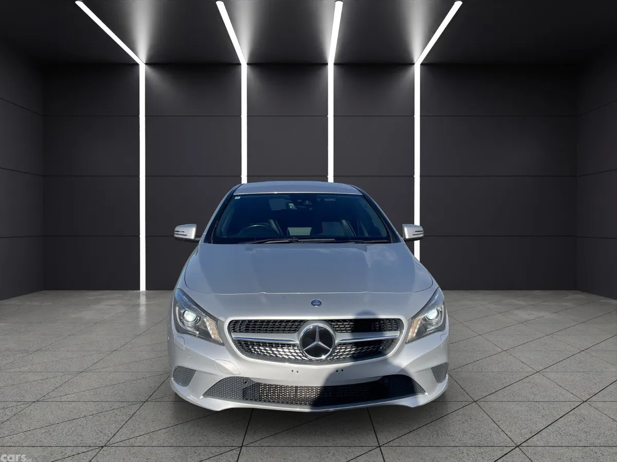 Mercedes-Benz CLA Estate, Petrol, 2016, Silver