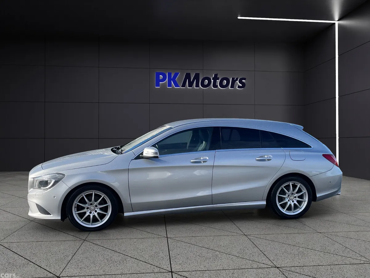 Mercedes-Benz CLA Estate, Petrol, 2016, Silver