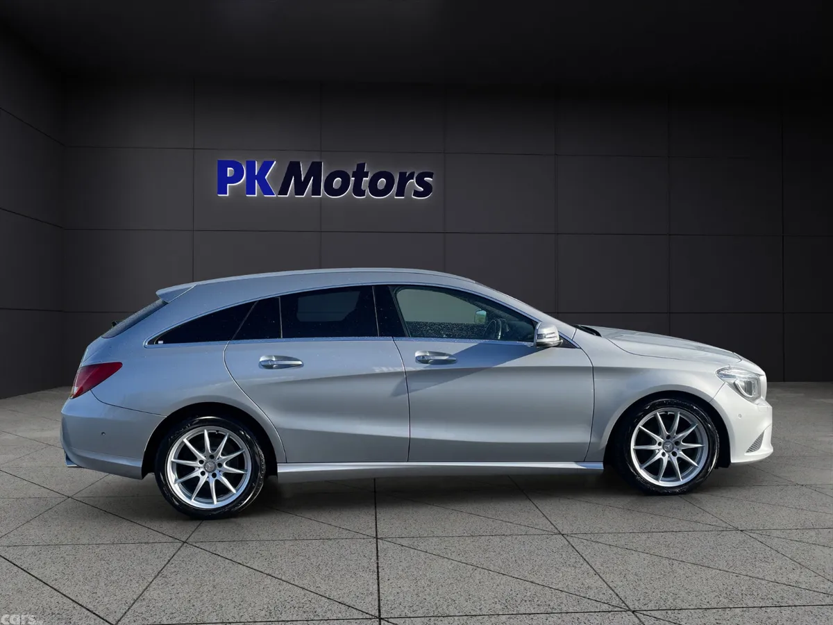 Mercedes-Benz CLA Estate, Petrol, 2016, Silver