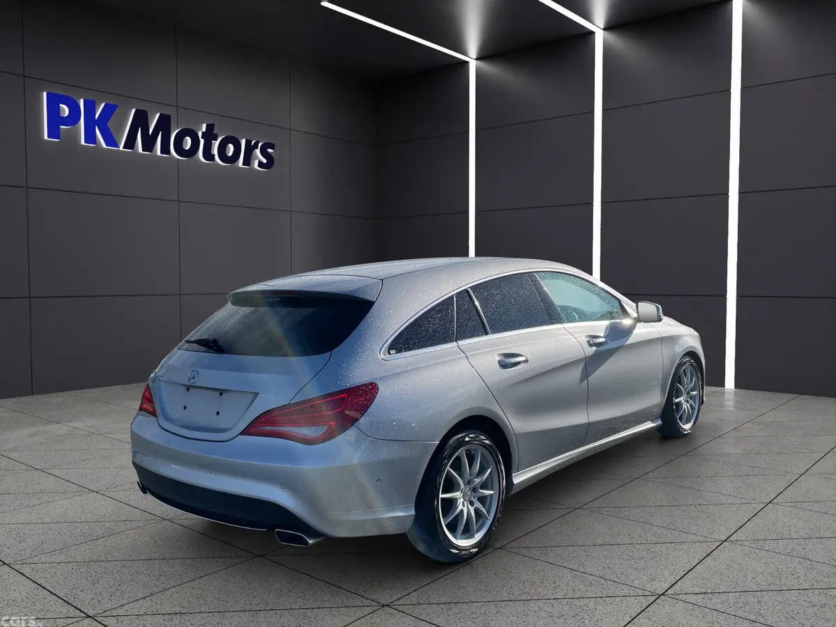 Mercedes-Benz CLA Estate, Petrol, 2016, Silver